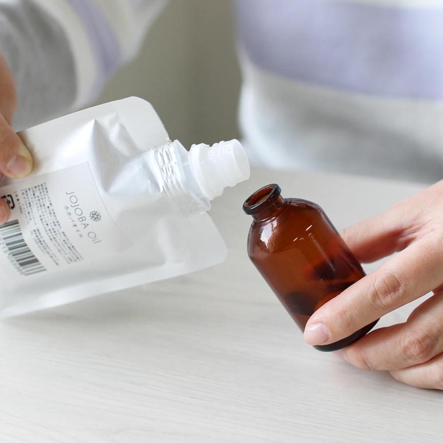 100ml ホホバオイル 詰め替え用 精製 精製ホホバオイル ホホバオイルとは キャリアオイル 使い方 Pb Natu 3c10 香りで彩るくらしfeellifeyahoo 店 通販 Yahoo ショッピング