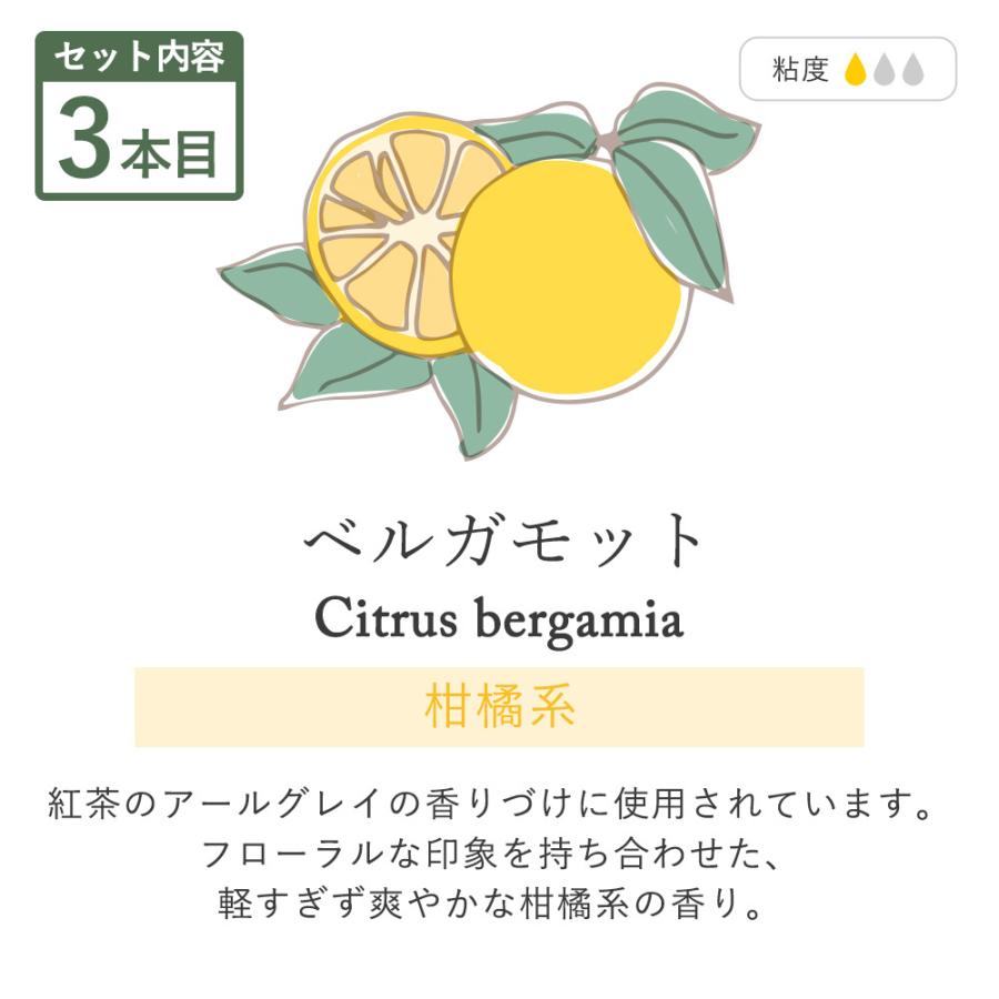 feellife アロマオイル 夜用 おやすみセット 5ml 5本 ラベンダー