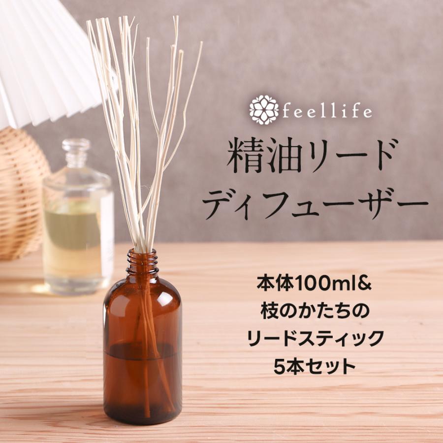 リードディフューザー 100ml スティック リードスティック 柳 枝の
