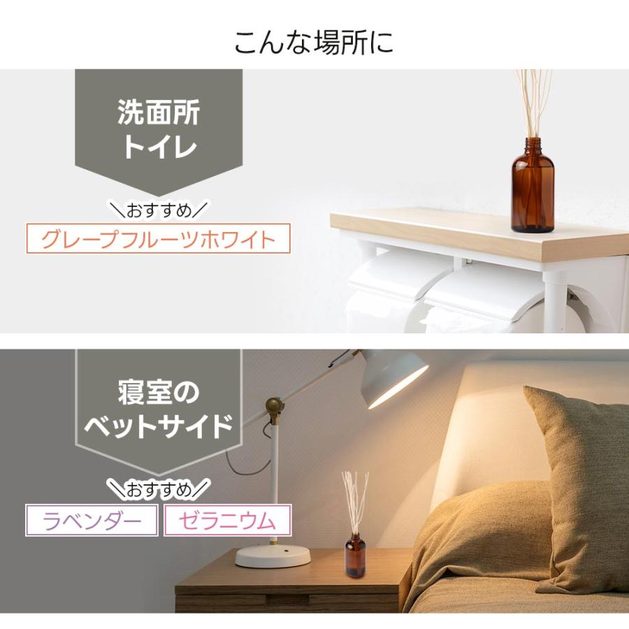 リードディフューザー 100ml スティック リードスティック 柳 枝の