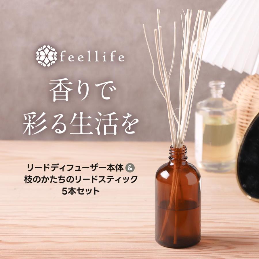 リードディフューザー 100ml スティック リードスティック 柳 枝の
