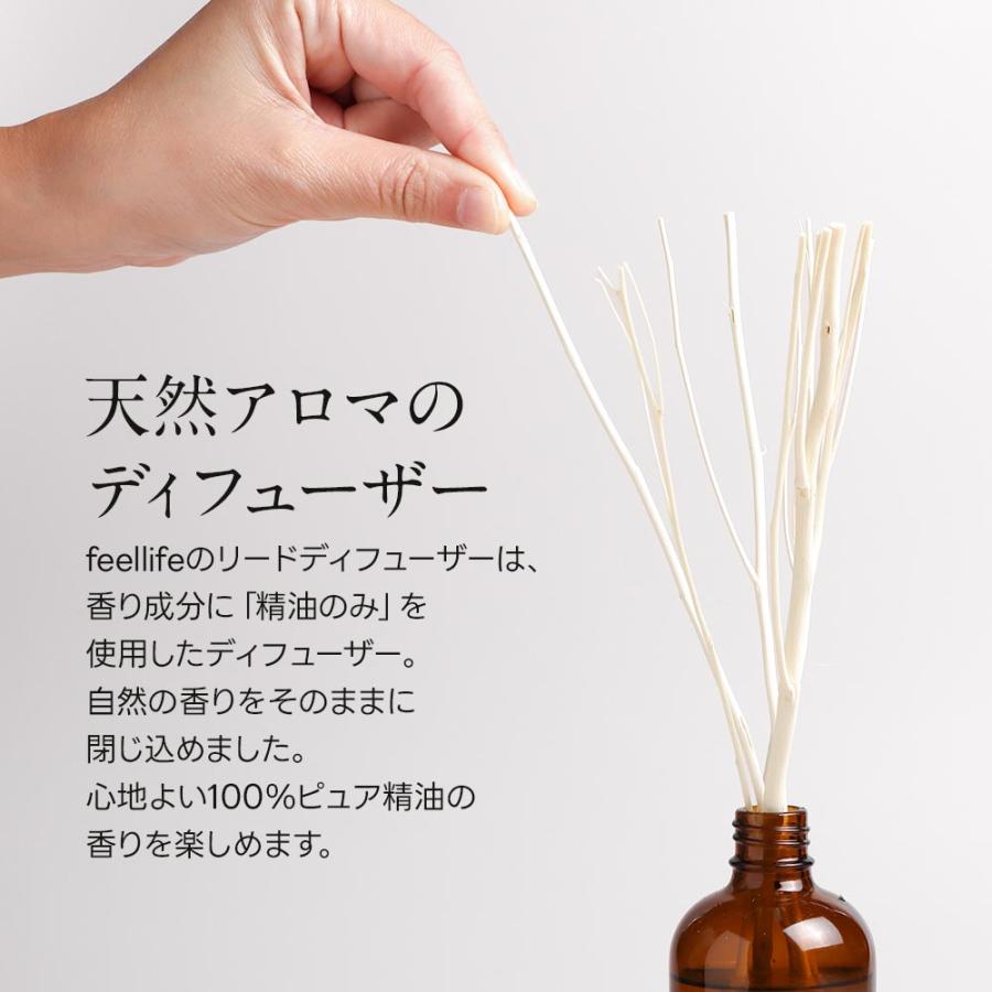 リードディフューザー 100ml スティック リードスティック 柳 枝の