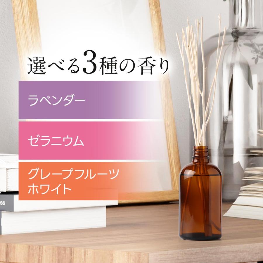 リードディフューザー 100ml スティック リードスティック 柳 枝の