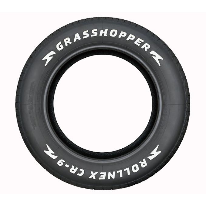 NANKANG ホワイトレター ナンカン CR-9 205/60-16 GRASSHOPPER NANKANG ホワイトレター ナンカン CR-9 205/60-16 GRASSHOPPER