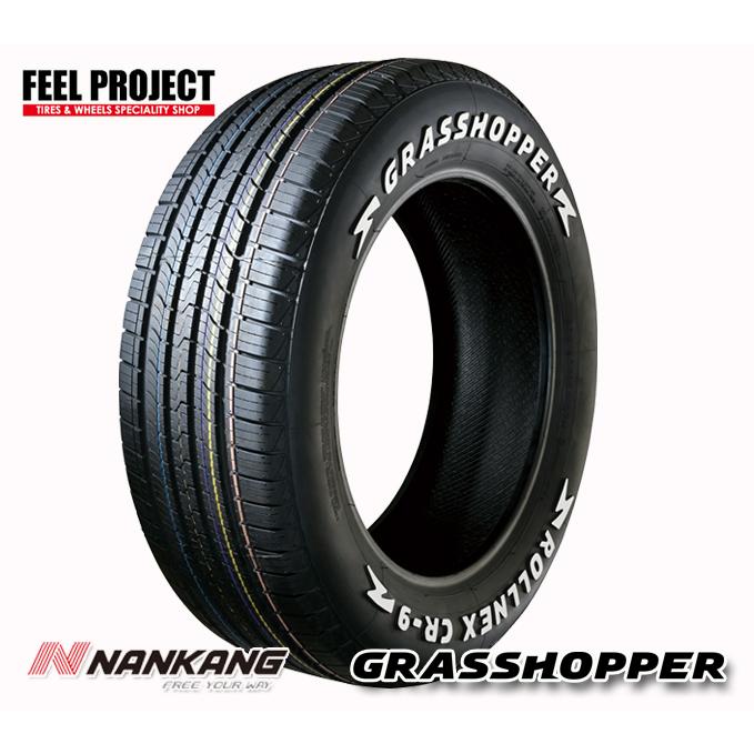 NANKANG（ナンカン） 2023年製特価品 ホワイトレター CR-9 235/60-18 