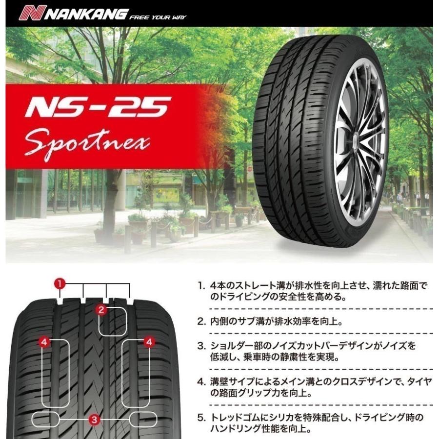 Sportnex NANKANG NS-25 185/55R16 87V XL ナンカン サマータイヤ