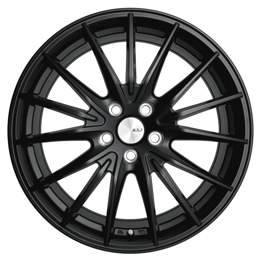 送料無料 60系 プリウス専用 1台分 17インチ ホイール T-ONE 17×6.5J 5