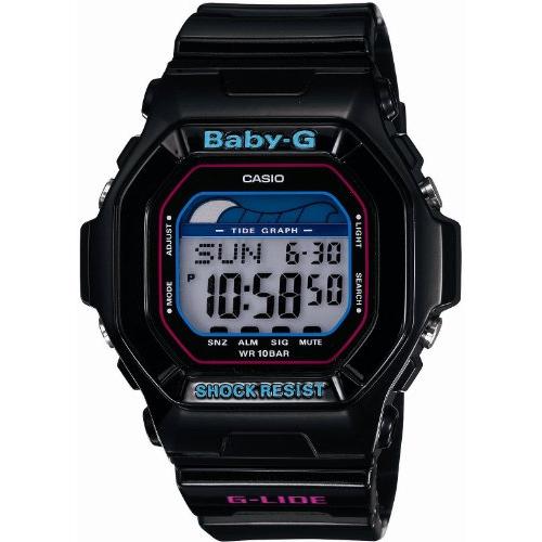 【特別送料無料！】 ベビージー 腕時計 [カシオ] G-LIDE ブラック BLX-5600-1JF アンティーク腕時計