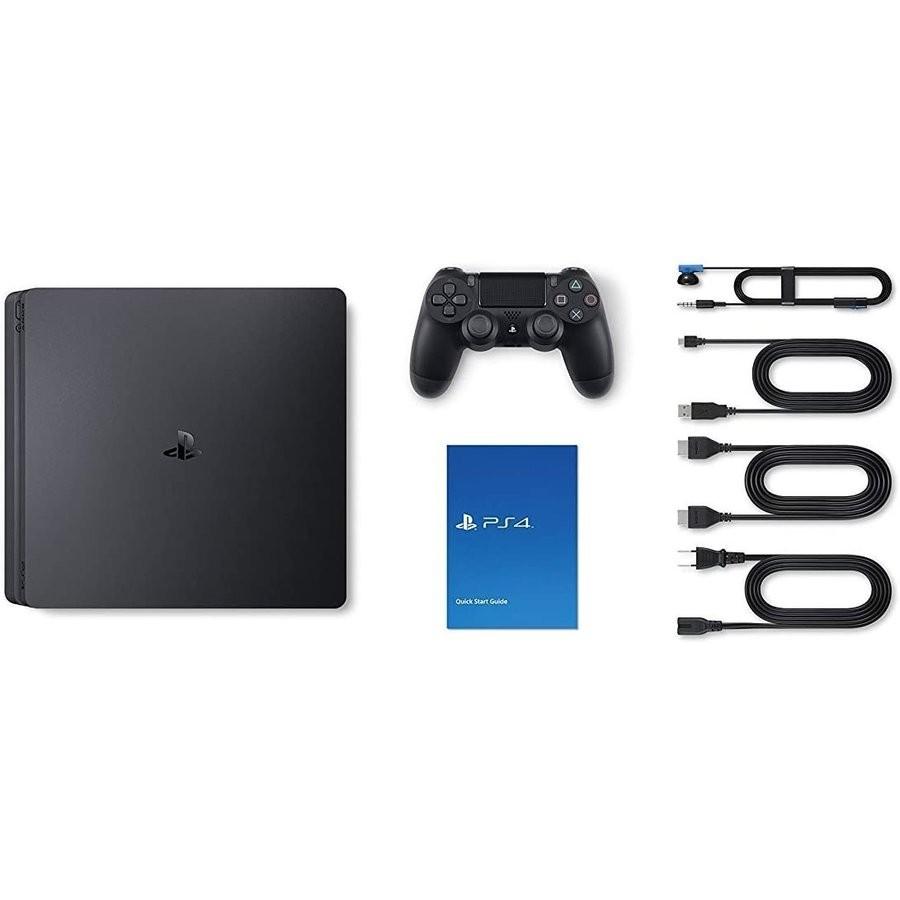 PlayStation 4 ジェット・ブラック 500GB HDMI出力端子 HDR出力対応