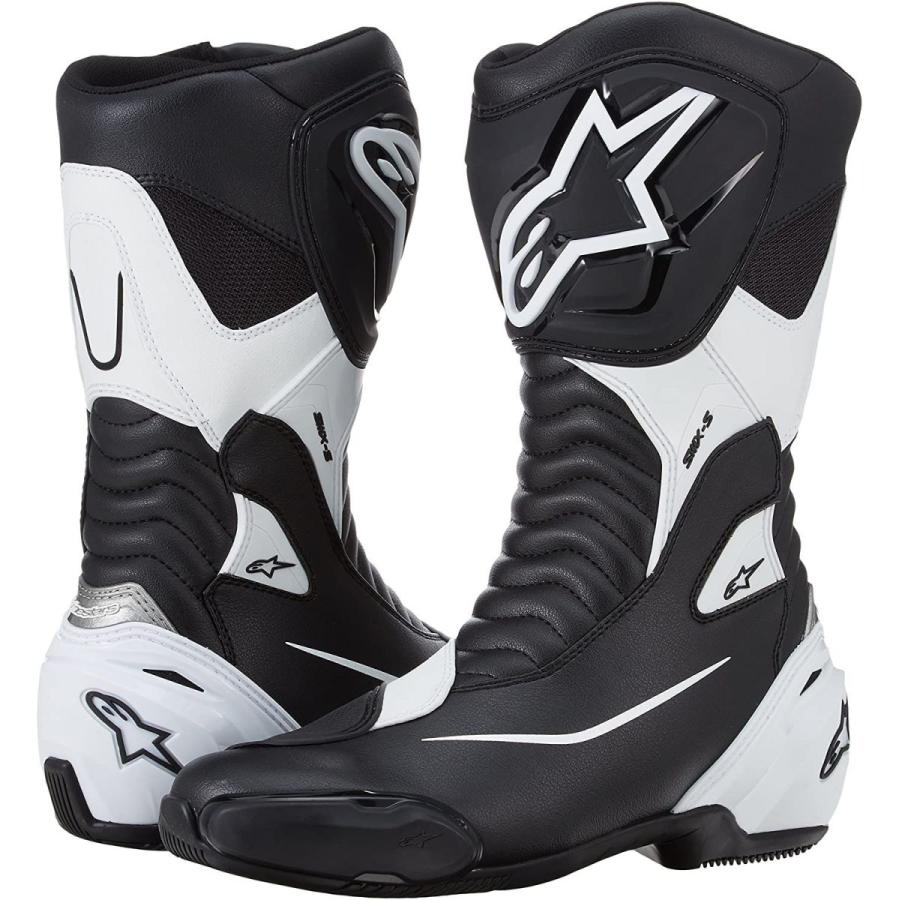 特売 Alpinestars アルパインスターズ バイクブーツ ブラック ホワイト Eur 42 26 5cm Smx Sブーツ 人気ブランド Demo Tegalsari Ubud Com