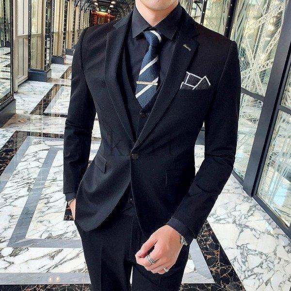 3ピーススーツメンズタキシードパーティー結婚式紳士服フォーマルスーツ3点セット代30代40代ホワイトスーツビジネス就職活動5色 Bfb フェリータ 通販 Yahoo ショッピング