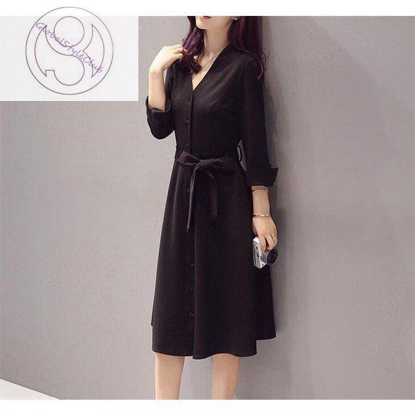 ワンピース秋ワンピース仕事用ol長袖スーツワンピースフォーマルドレス通勤服 Bf1deef12e8 フェリータ 通販 Yahoo ショッピング