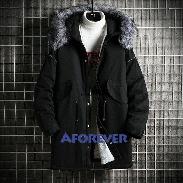 堅実な究極の 中綿ジャケット メンズ 冬 秋 アウター フード付き コート 暖かい ボアジャケット 裏起毛 中綿コート メンズ 中綿ジャケット ボアジャケット 裏起毛 中綿コート コート アウター