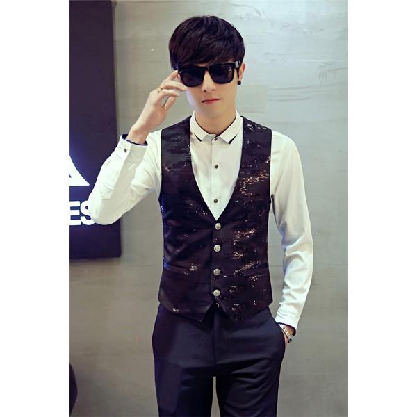ベスト 新品メンズ カジュアルベスト メンズファッション Vest バーテン服 個性 細身 スリム パーティー 紳士服 春 結婚式 フォーマルベスト Fee フェリータ 通販 Yahoo ショッピング