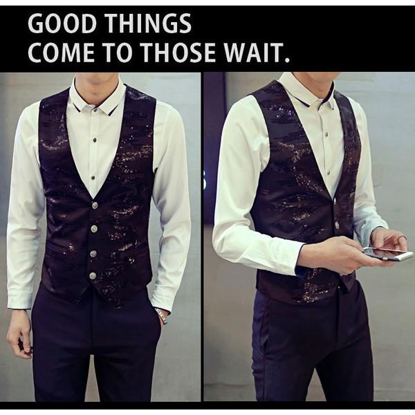 ベスト 新品メンズ カジュアルベスト メンズファッション Vest バーテン服 個性 細身 スリム パーティー 紳士服 春 結婚式 フォーマルベスト Fee フェリータ 通販 Yahoo ショッピング