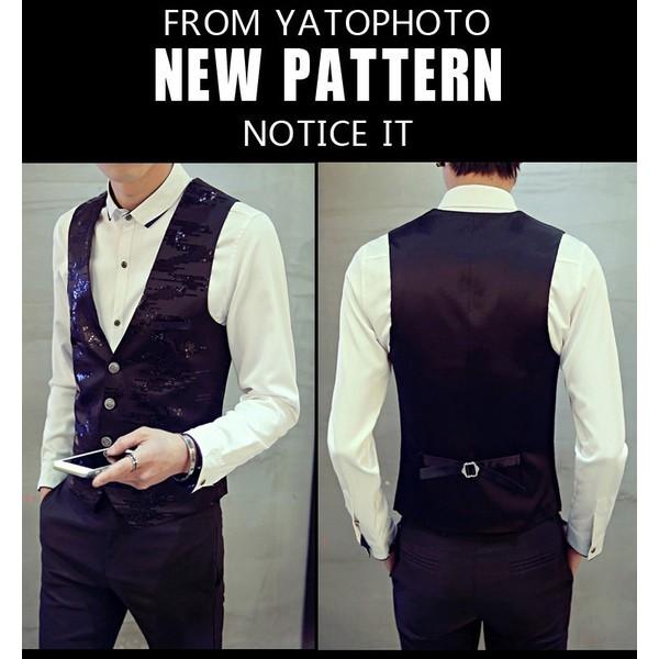 ベスト 新品メンズ カジュアルベスト メンズファッション Vest バーテン服 個性 細身 スリム パーティー 紳士服 春 結婚式 フォーマルベスト Fee フェリータ 通販 Yahoo ショッピング