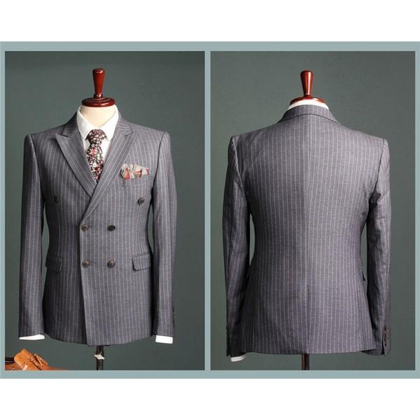 手数料安い メンズ ビジネススーツ 3ピーススーツ スリーピーススーツ スリムスーツ ダブルスーツ チェック柄 スリム 紳士 入学式 結婚式 二次会 卒業式 見つけた人ラッキー Karmagazine Net