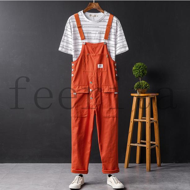 オーバーオールメンズおしゃれブランド無地柄黒つなぎサロペットオールインワンパンツボトムス大きいサイズ40代50代 Feecq58j564 フェリータ 通販 Yahoo ショッピング