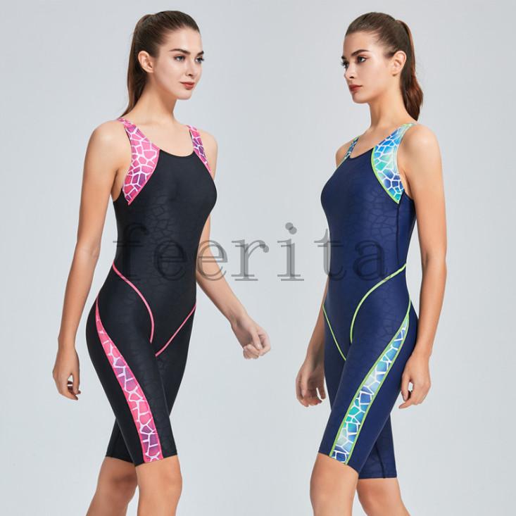 レディース 競泳水着 パッド付き フィットネス水着 ワンピース 女性 練習用 トレーニング用 スイムウェア 大きいサイズ 水泳 スポーツ水着 Feecqk 6026 フェリータ 通販 Yahoo ショッピング