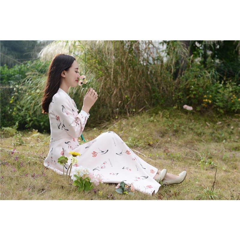 英国のお嬢様のように着ているクラシック一品 ワンピース マキシワンピース ロングワンピース ロングドレス トレロ マキシ 長袖 チェック Feecqwe3655 フェリータ 通販 Yahoo ショッピング