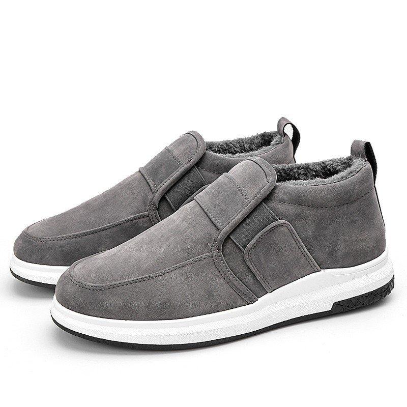 ボアスニーカーメンズ暖か靴裏起毛防寒ブーツメンズスリッポン男防寒靴保温暖かいアウトドア冬物シューズ Feefc184c5a フェリータ 通販 Yahoo ショッピング