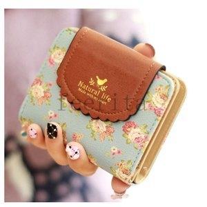 財布花柄2つ折り財布かわいいレディースプレゼント女性用安い新品サイフさいふオシャレ可愛いカード入れ小銭 Feeri 7ff0fa フェリータ 通販 Yahoo ショッピング