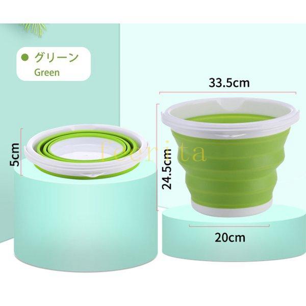 折りたたみバケツシリコン製大容量10lおしゃれソフトバケツ洗濯かご浸け置き釣りバケツ餌の桶ゴミ箱便利グッズ掃除用具防災用品 Feeri A070ef6 フェリータ 通販 Yahoo ショッピング