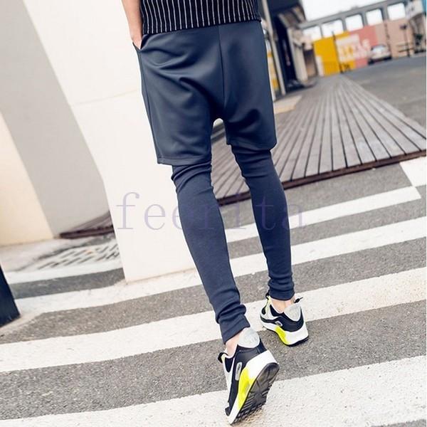 メンズ ハロンパンツ ショートパンツ レギンス スポーツ 運動着 イージーパンツ レイヤード コットン 無地 ハーフパンツ メンズファション Feeri Dobekkk0778 フェリータ 通販 Yahoo ショッピング