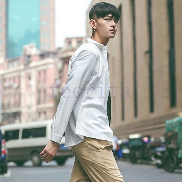 カジュアルシャツシャツメンズシャツ長袖シャツメンズファッションメンズスタイル刺繍ショート丈大きいサイズサボテン柄スリム大きいサイズ Feeri Ftiaaa フェリータ 通販 Yahoo ショッピング