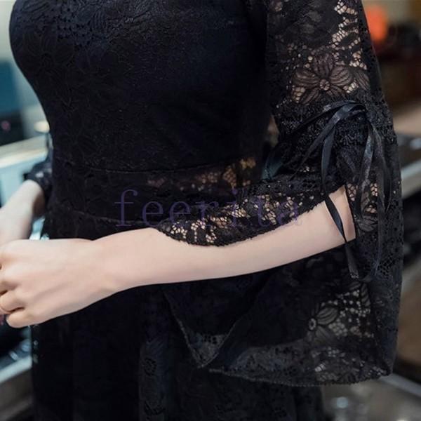 チョーカー風 レース ドレス レースワンピース ドレス ワンピース 結婚式 ドレス 二次会 お呼ばれ 披露宴 フォーマル ドレス パーティー Feeri Ftidddcaa02 フェリータ 通販 Yahoo ショッピング