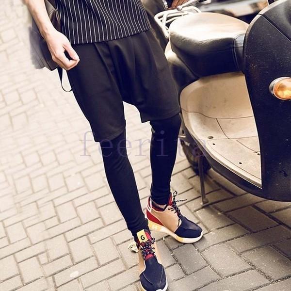 レギンス付き メンズ ハーフパンツ ショートパンツ セット ゆるパン サルエルパンツ ロングパンツ イージーパンツ レザー 短パン Feeri Ftidddkkk1316 フェリータ 通販 Yahoo ショッピング