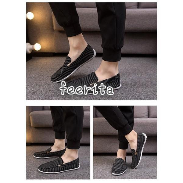 ローファー 靴 メンズ靴 シューズ 紳士靴 ローファー ストライプ かっこいい カジュアル シューズ お洒落 スリッポン 新作 Mx フェリータ 通販 Yahoo ショッピング