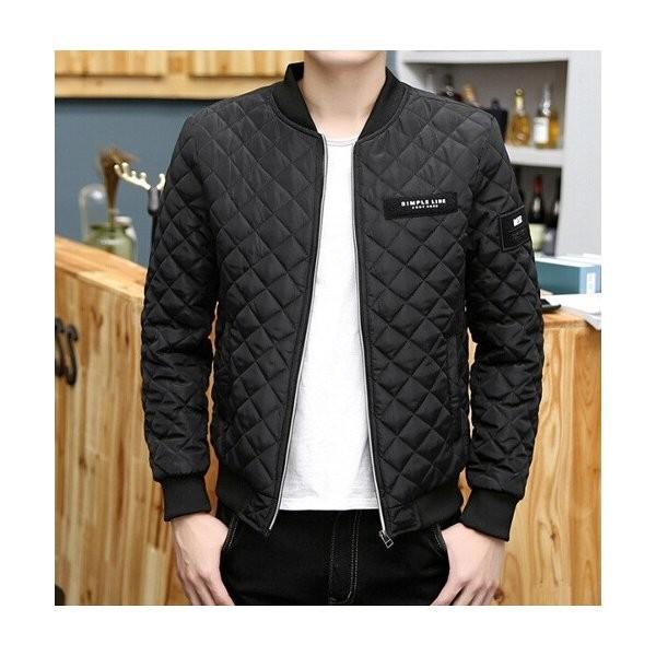 キルティングジャケットメンズおしゃれ中綿ジャケット無地ma1ブルゾンミリタリージャケットアウター厚手防寒大きいサイズ Yazyl Danhk657 フェリータ 通販 Yahoo ショッピング