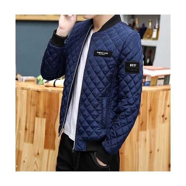 キルティングジャケットメンズおしゃれ中綿ジャケット無地ma1ブルゾンミリタリージャケットアウター厚手防寒大きいサイズ Yazyl Danhk657 フェリータ 通販 Yahoo ショッピング