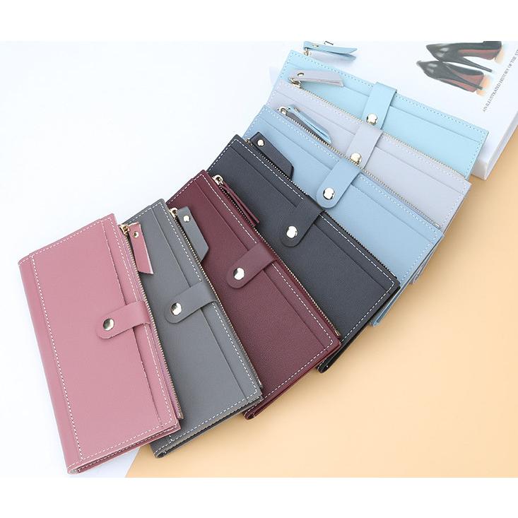 長財布レディース薄型多機能スリム財布携帯収納カードケースレディース薄いショルダーバッグなどに便利 Yazyl Fljui427 フェリータ 通販 Yahoo ショッピング