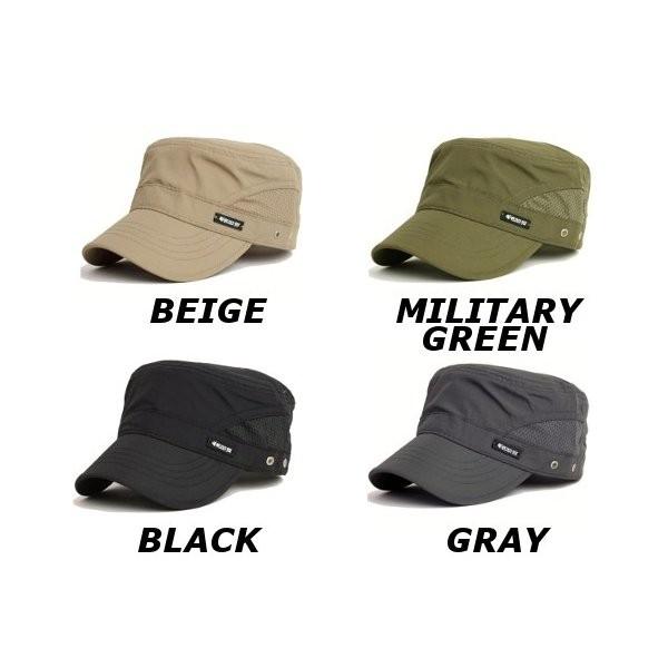 ワークキャップ帽子おしゃれブランドメンズメッシュキャップミリタリー無地柄黒春夏秋40代50代 Yazyl Xfdqa751 フェリータ 通販 Yahoo ショッピング