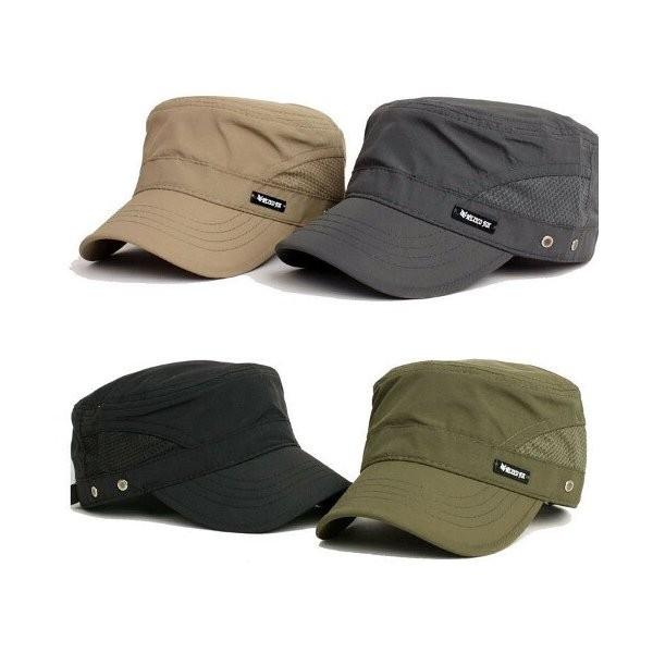 ワークキャップ帽子おしゃれブランドメンズメッシュキャップミリタリー無地柄黒春夏秋40代50代 Yazyl Xfdqa751 フェリータ 通販 Yahoo ショッピング