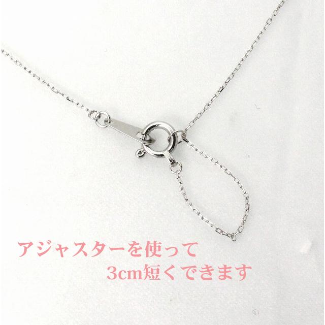 プラチナ ダイヤモンド ネックレス  二粒ダイヤ シンプル |  | 02