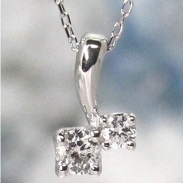 プラチナ ダイヤモンド ネックレス | 