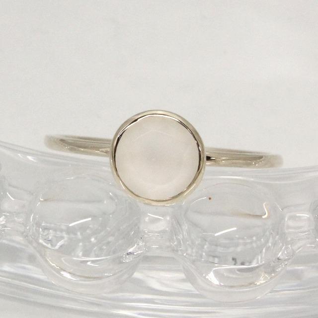 K10イエローゴールド ムーンストーン 6月 誕生石 重ね着けリング 指輪 fefプライス |  | 01