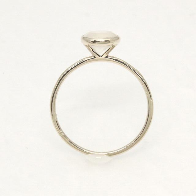 K10イエローゴールド ムーンストーン 6月 誕生石 重ね着けリング 指輪 fefプライス |  | 02