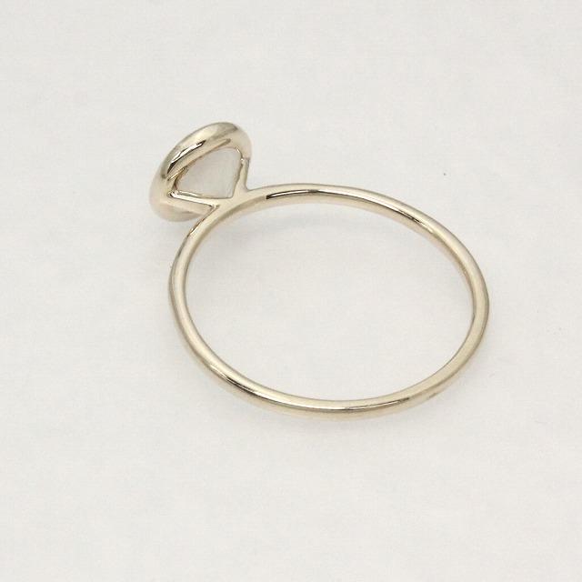 K10イエローゴールド ムーンストーン 6月 誕生石 重ね着けリング 指輪 fefプライス |  | 03