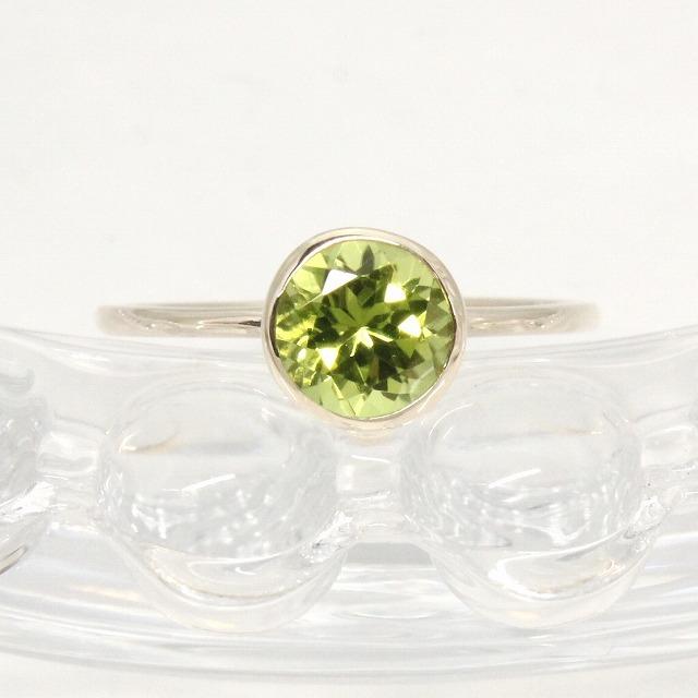 K10イエローゴールド ペリドット 8月 誕生石 重ね着けリング 指輪 fefプライス |  | 01