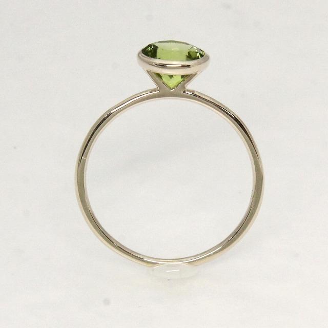 K10イエローゴールド ペリドット 8月 誕生石 重ね着けリング 指輪 fefプライス |  | 02