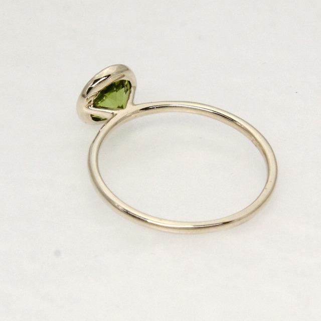 K10イエローゴールド ペリドット 8月 誕生石 重ね着けリング 指輪 fefプライス |  | 03