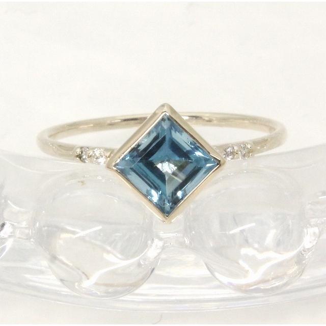 K10イエローゴールド ブルートパーズ 11月 誕生石 重ね着けリング 指輪 fefプライス |  | 01