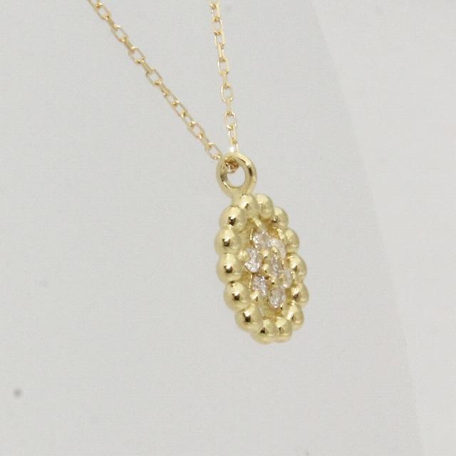 K18 イエローゴールド ダイヤモンド ネックレス fefプライス |  | 01