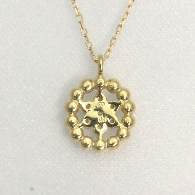 K18 イエローゴールド ダイヤモンド ネックレス fefプライス |  | 02