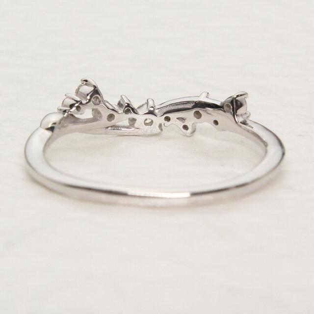 K10 ホワイトゴールド ダイヤモンドリング fefプライス |  | 03