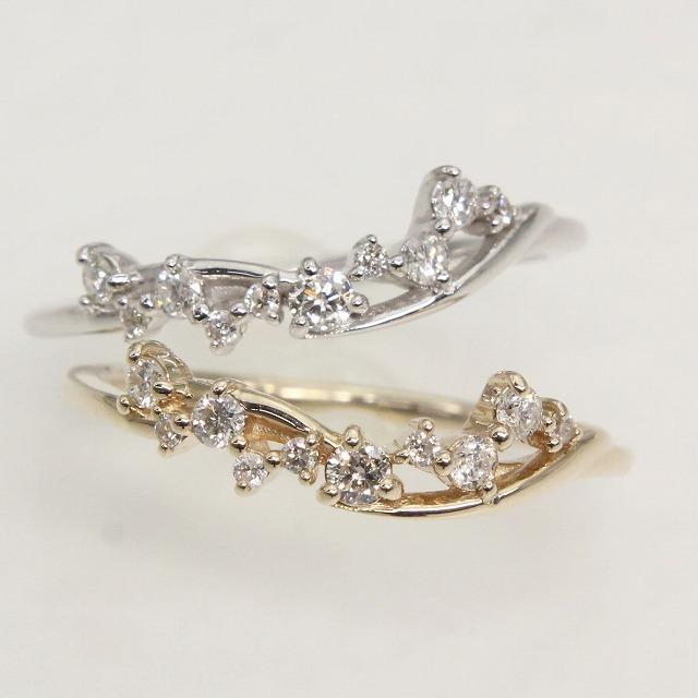 K10 ホワイトゴールド ダイヤモンドリング fefプライス |  | 04